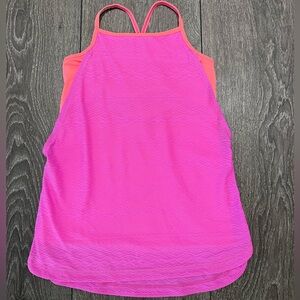Ivivva Vibrant Pink Tank Top - Size 10